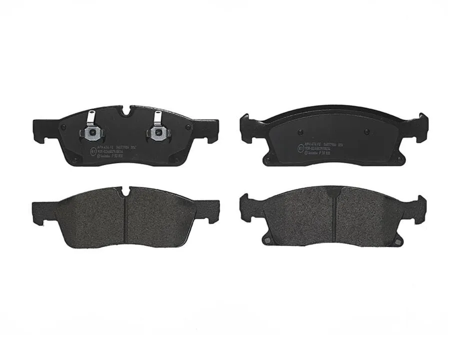 Brembo Disc Brake Pad and Rotor Kits KT04090