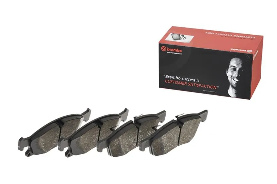 Brembo Disc Brake Pad and Rotor Kits KT04090
