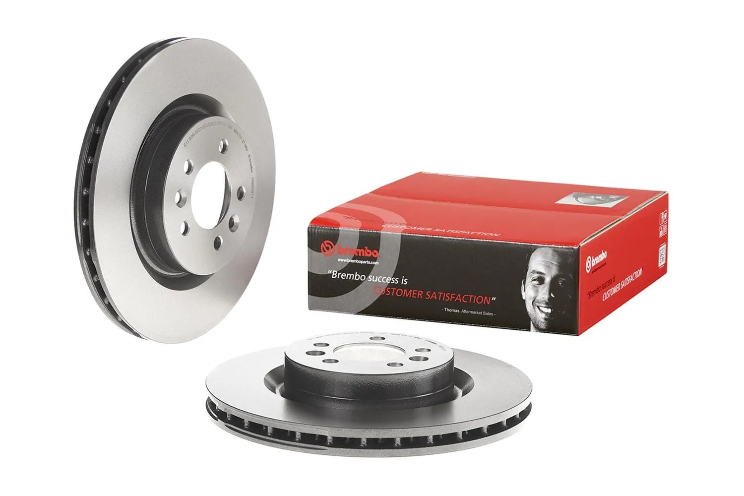 Brembo Disc Brake Pad and Rotor Kits KT04104