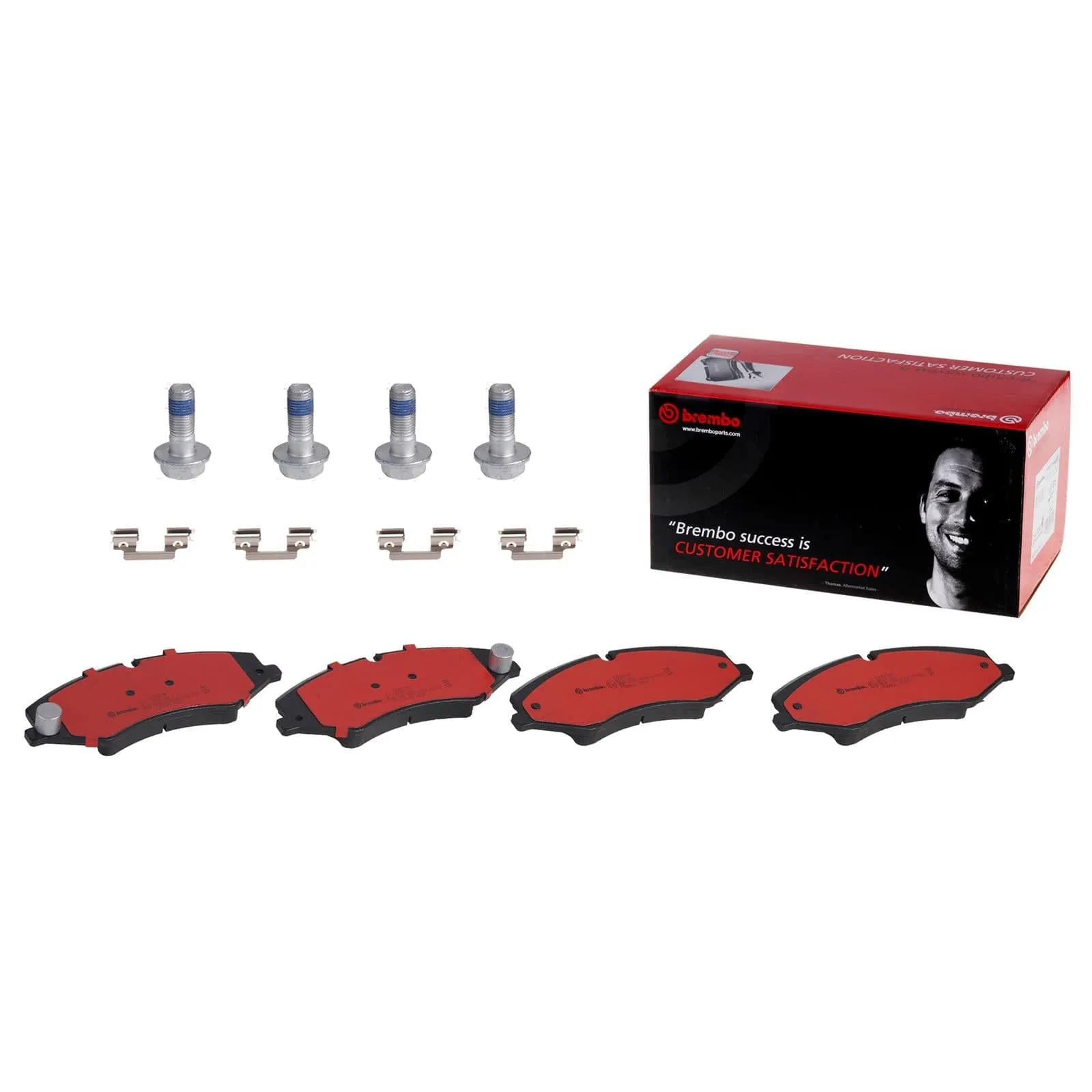 Brembo Disc Brake Pad and Rotor Kits KT04104