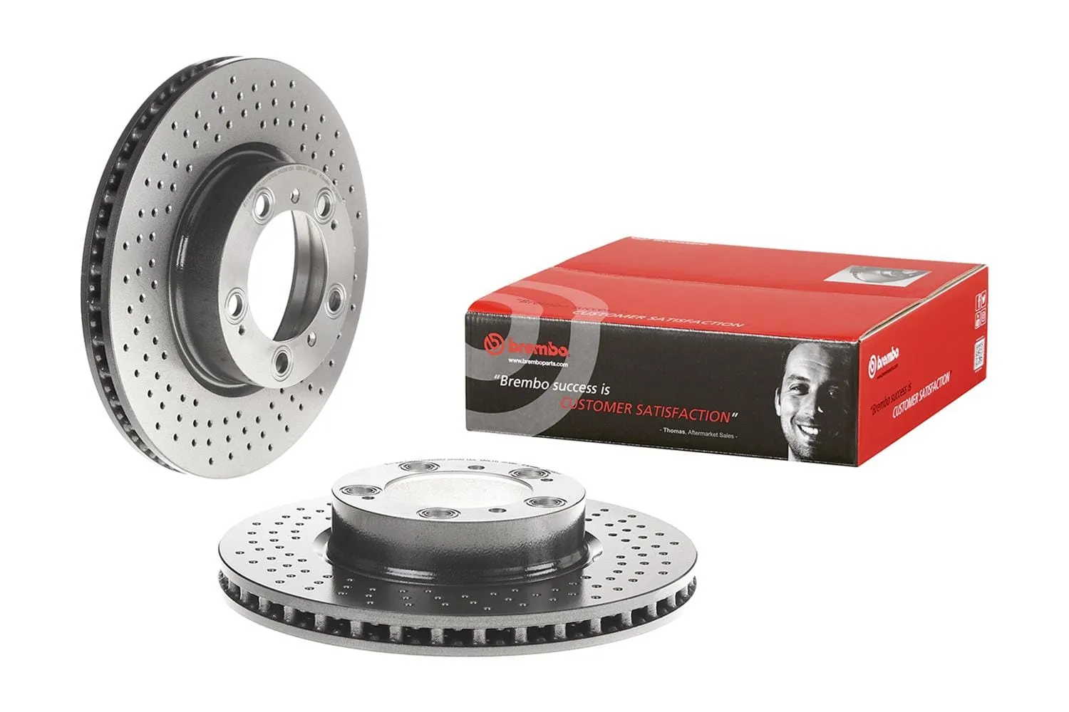 Brembo Disc Brake Pad and Rotor Kits KT04281