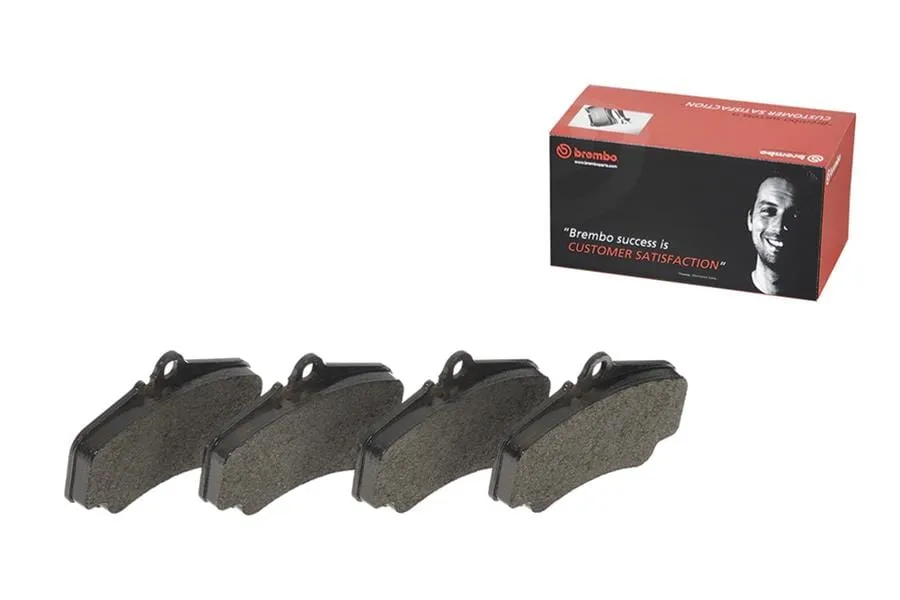 Brembo Disc Brake Pad and Rotor Kits KT04281