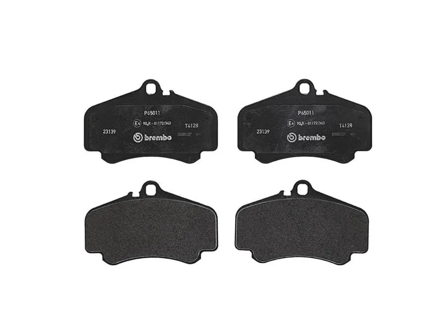 Brembo Disc Brake Pad and Rotor Kits KT04281