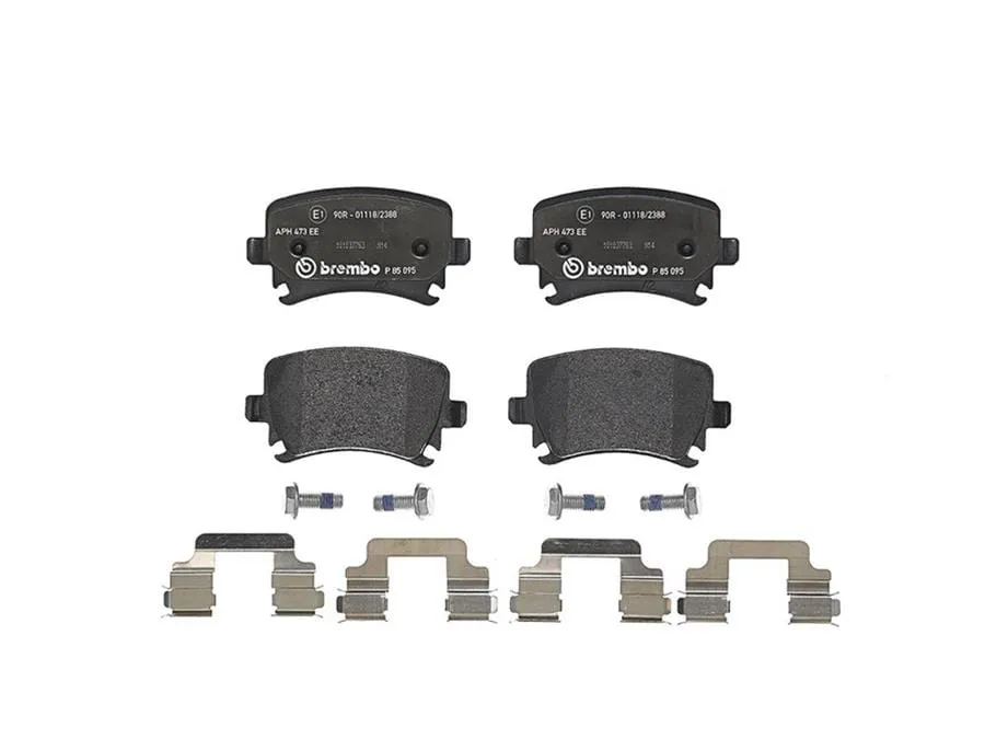 Brembo Disc Brake Pad and Rotor Kits KT04360