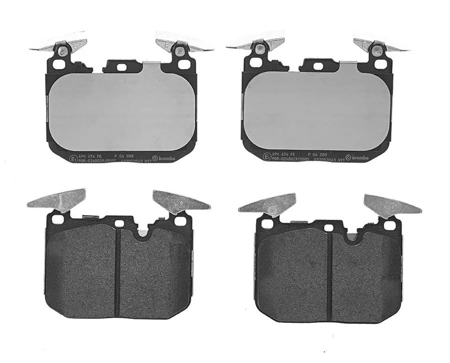 Brembo Disc Brake Pad and Rotor Kits KT04472