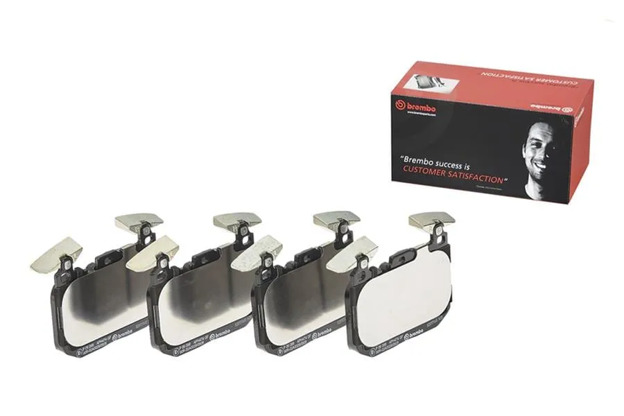 Brembo Disc Brake Pad and Rotor Kits KT04472