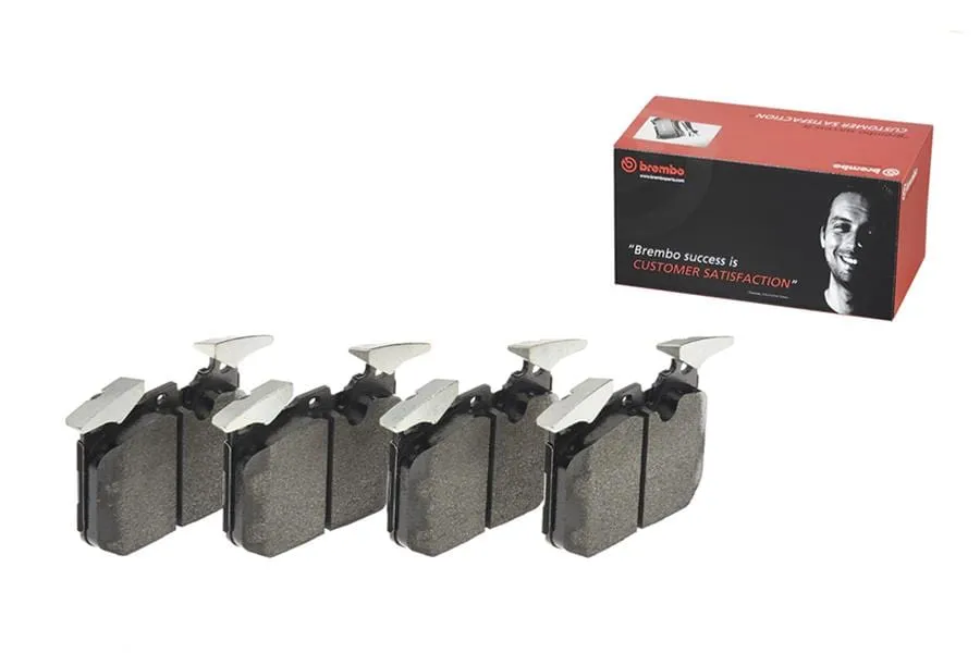 Brembo Disc Brake Pad and Rotor Kits KT04472