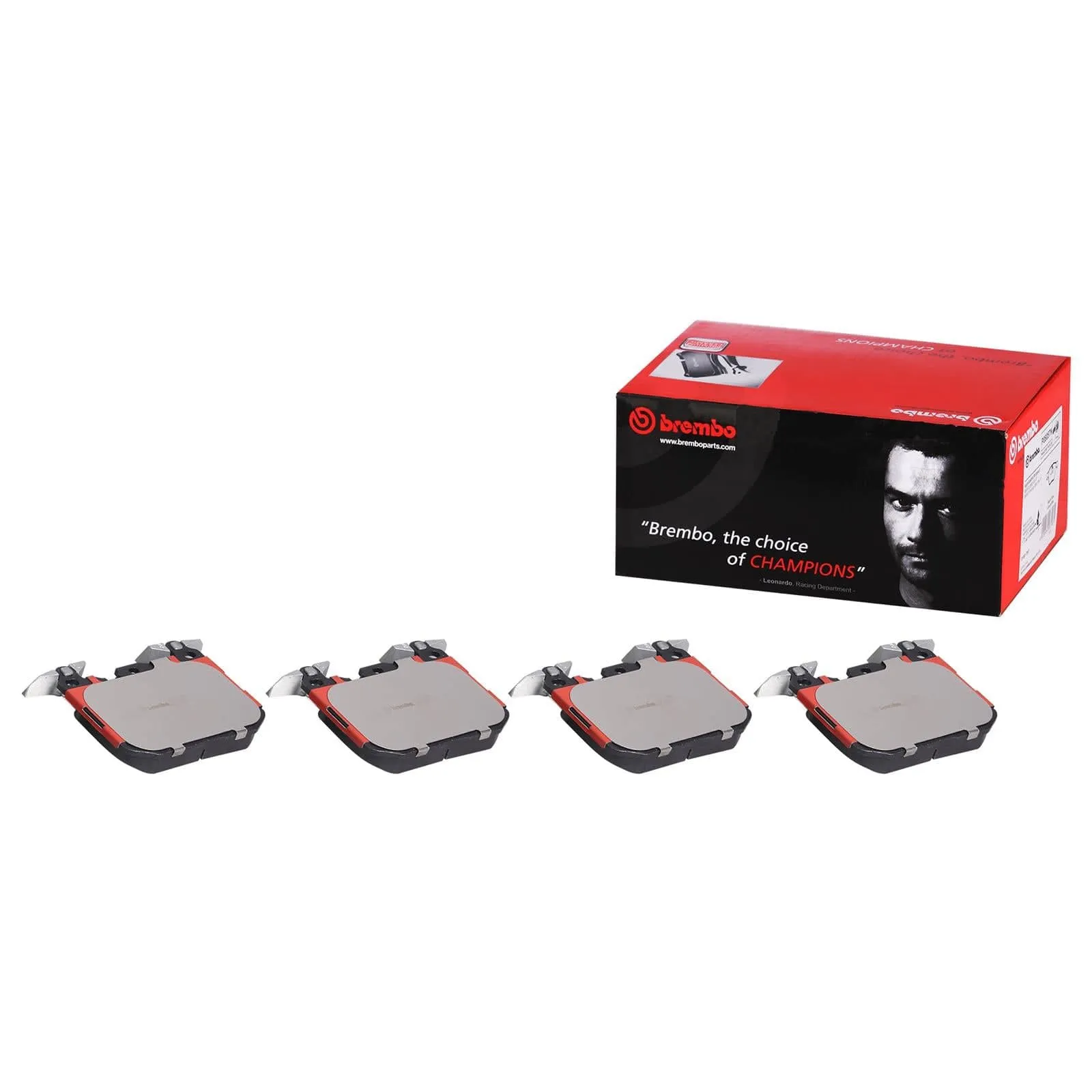 Brembo Disc Brake Pad and Rotor Kits KT04472
