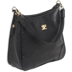 Bulldog Hobo Style Purse W/hlstr