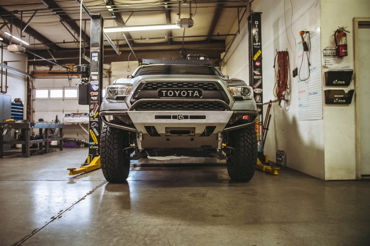 C4 Fabrication 2016-2023 Tacoma Hybrid Front Bumper