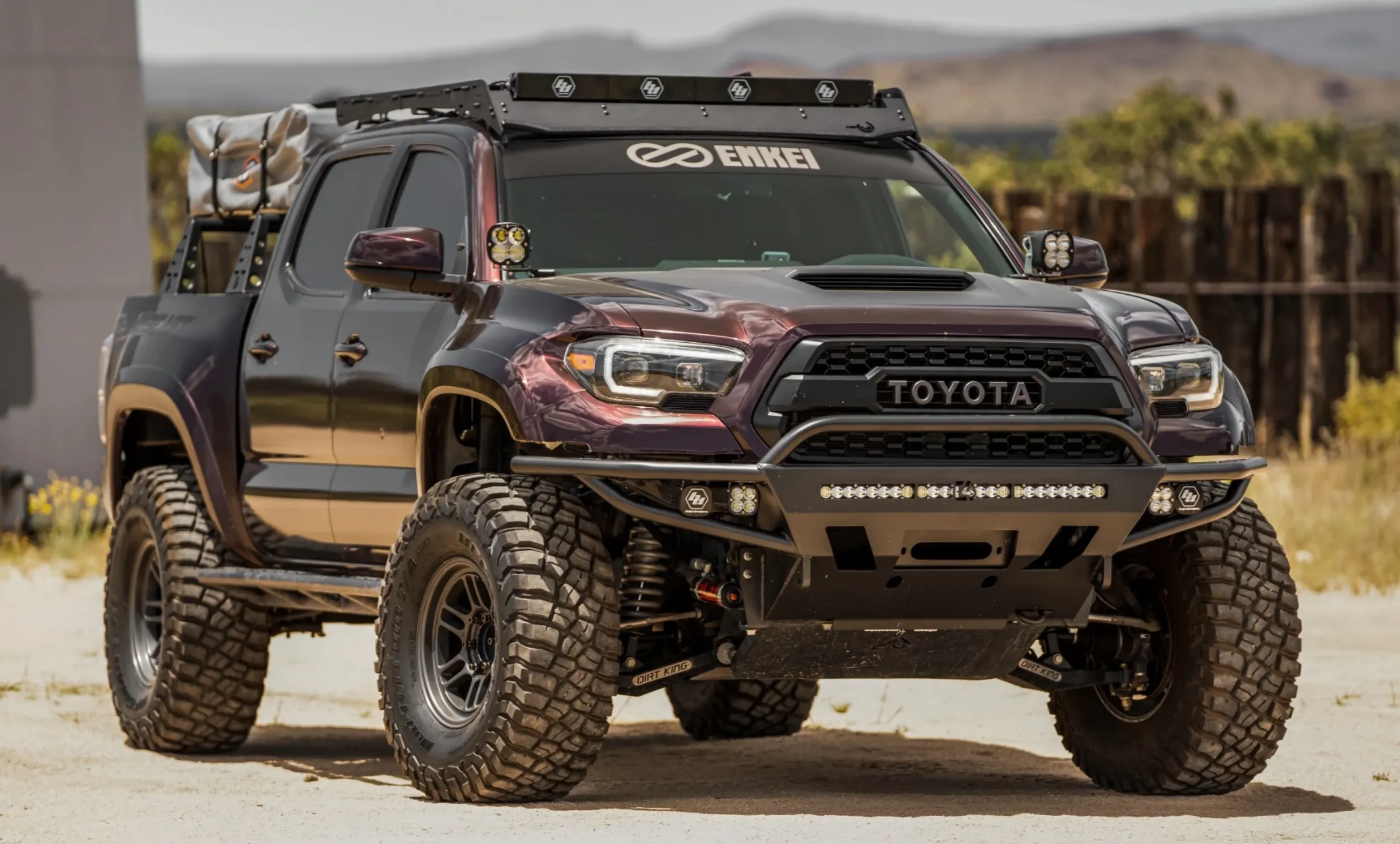 C4 Fabrication 2016-2023 Tacoma Hybrid Front Bumper