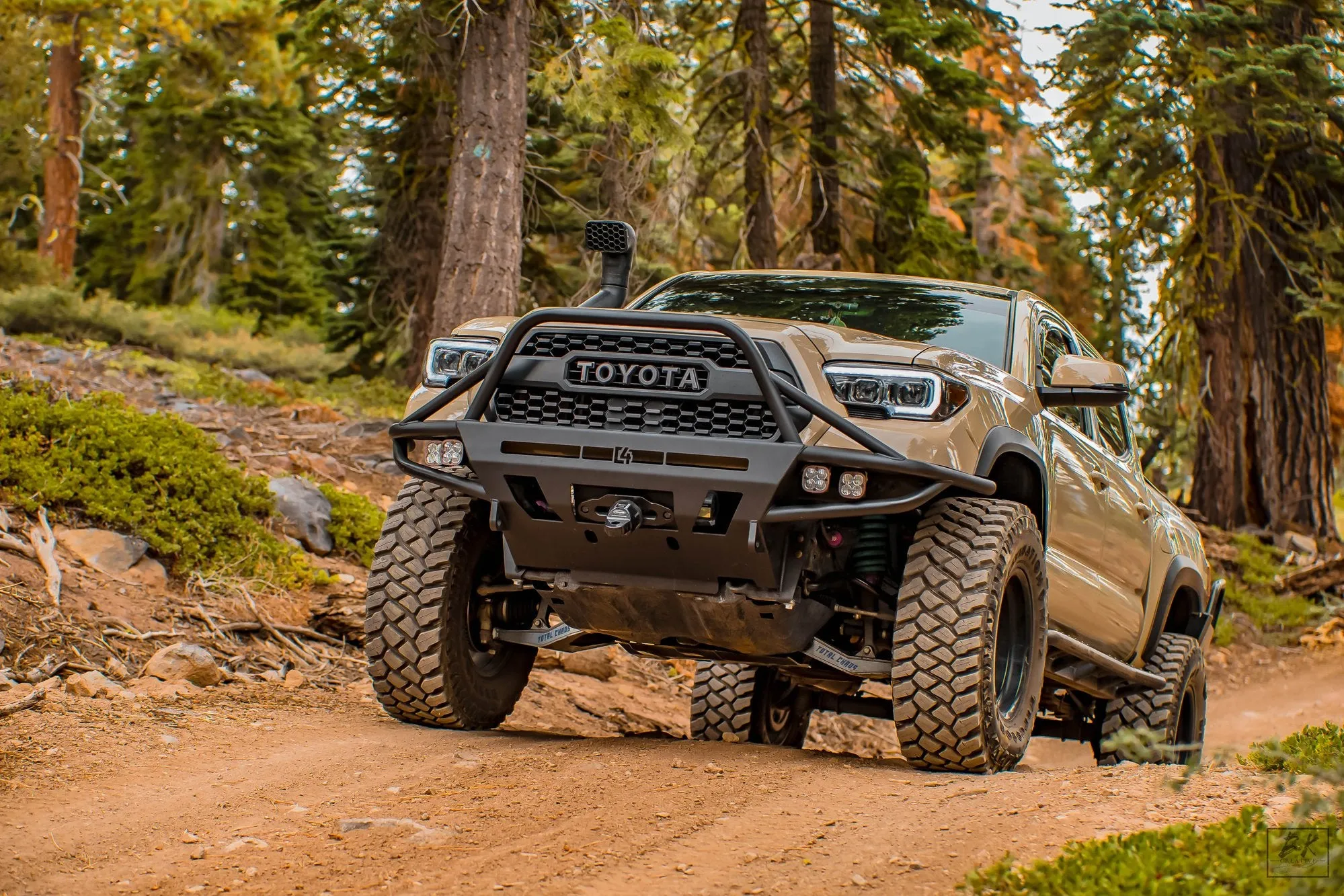 C4 Fabrication 2016-2023 Tacoma Hybrid Front Bumper