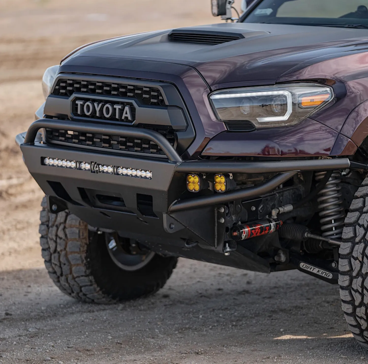 C4 Fabrication 2016-2023 Tacoma Hybrid Front Bumper