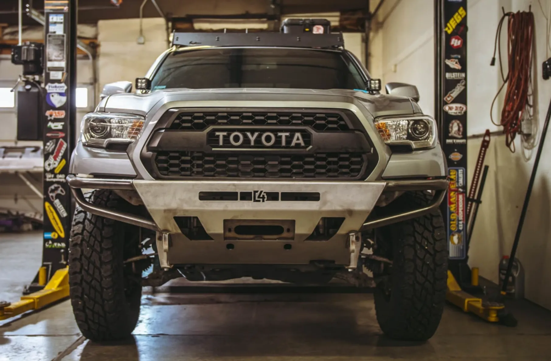 C4 Fabrication 2016-2023 Tacoma Hybrid Front Bumper