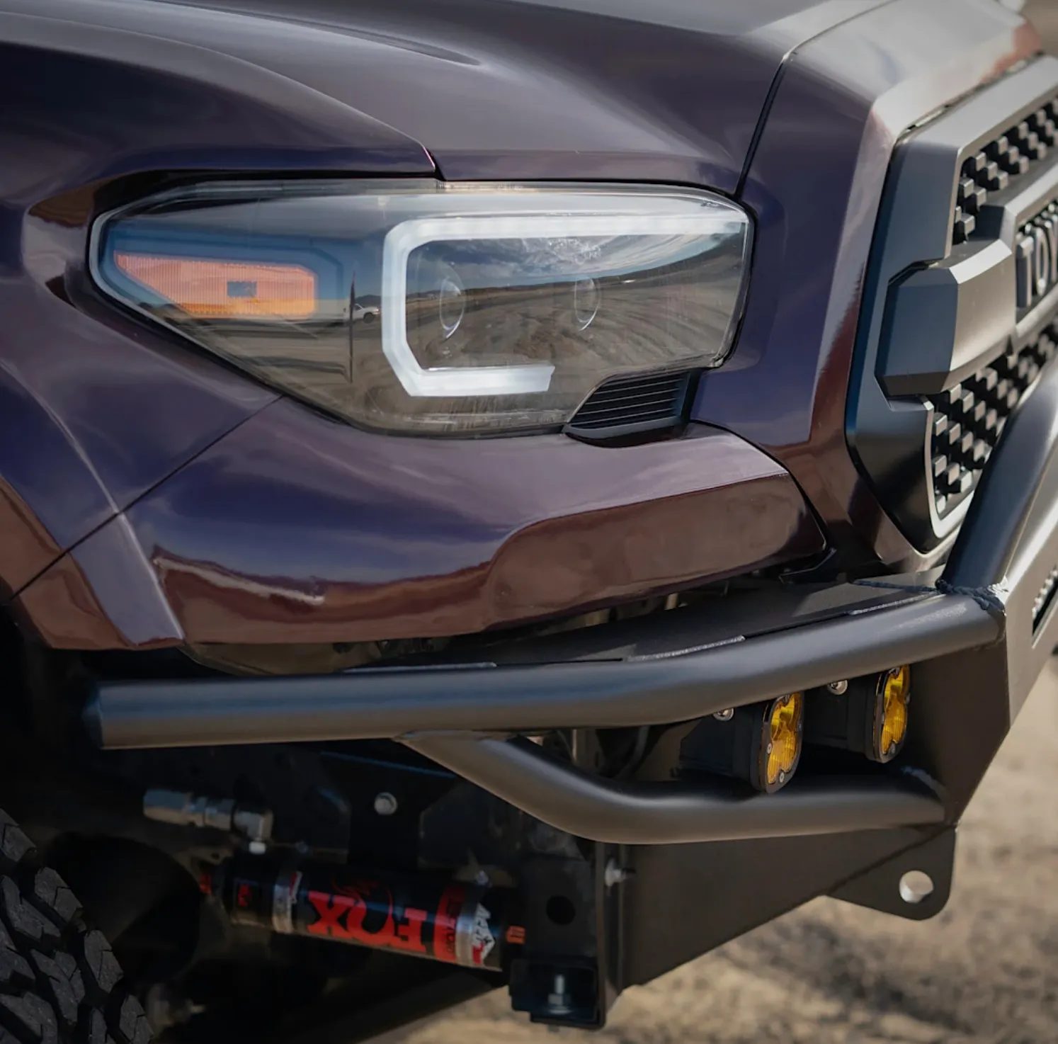 C4 Fabrication 2016-2023 Tacoma Hybrid Front Bumper