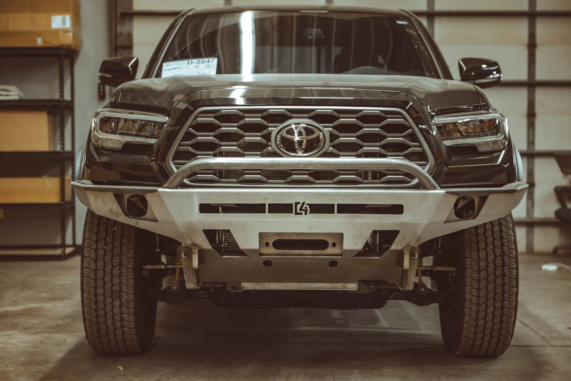 C4 Fabrication 2016-2023 Tacoma Overland Front Bumper