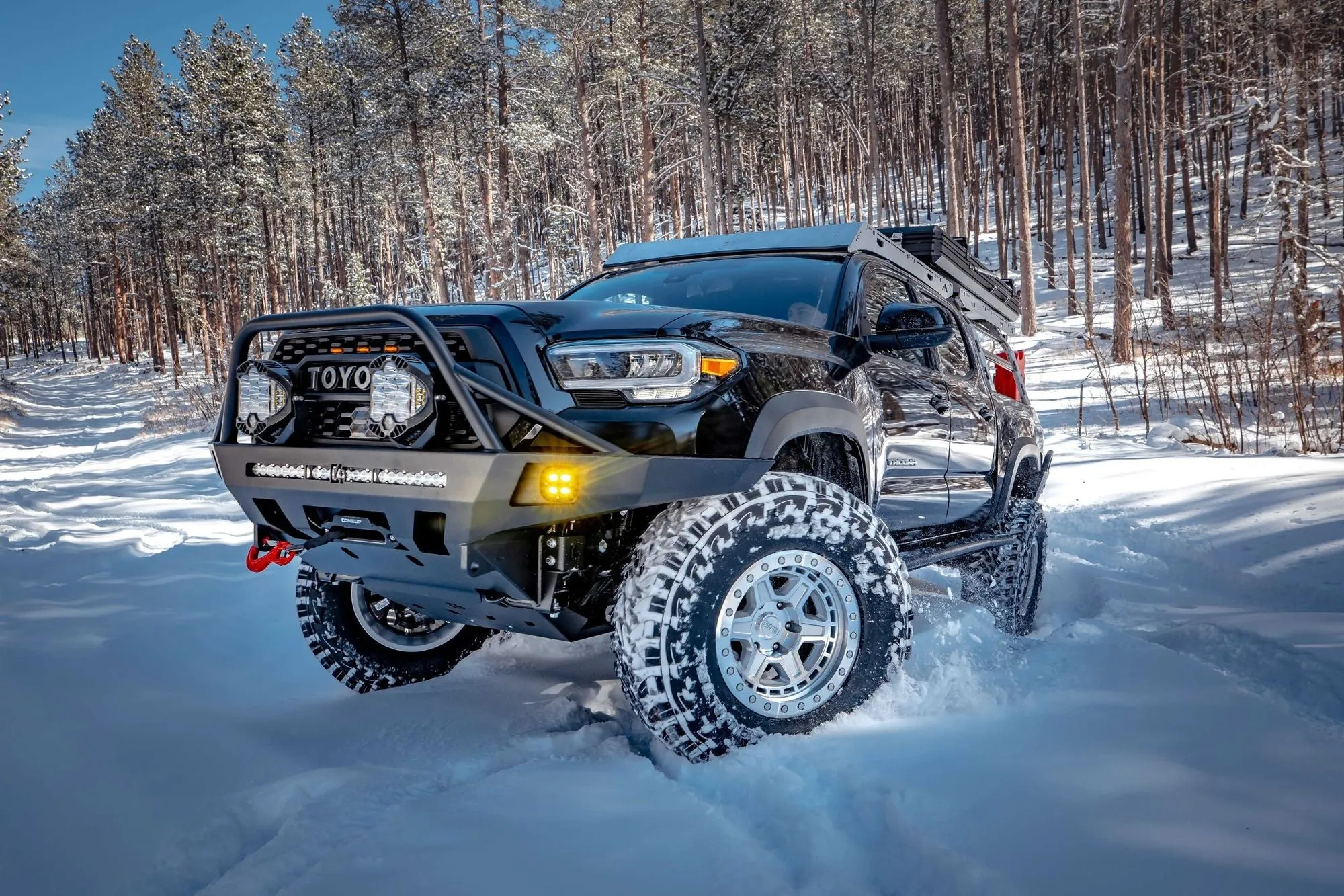 C4 Fabrication 2016-2023 Tacoma Overland Front Bumper