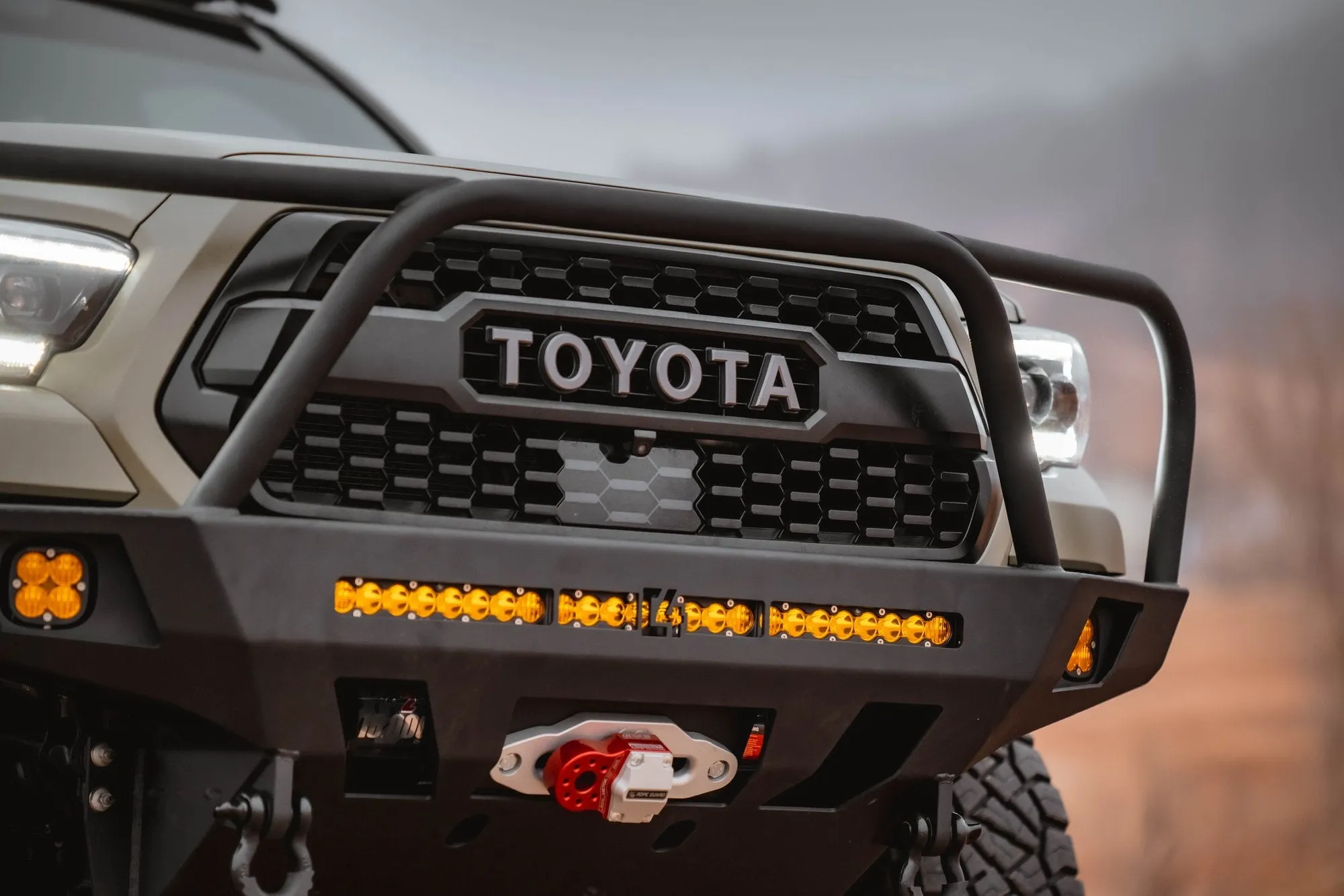 C4 Fabrication 2016-2023 Tacoma Overland Front Bumper