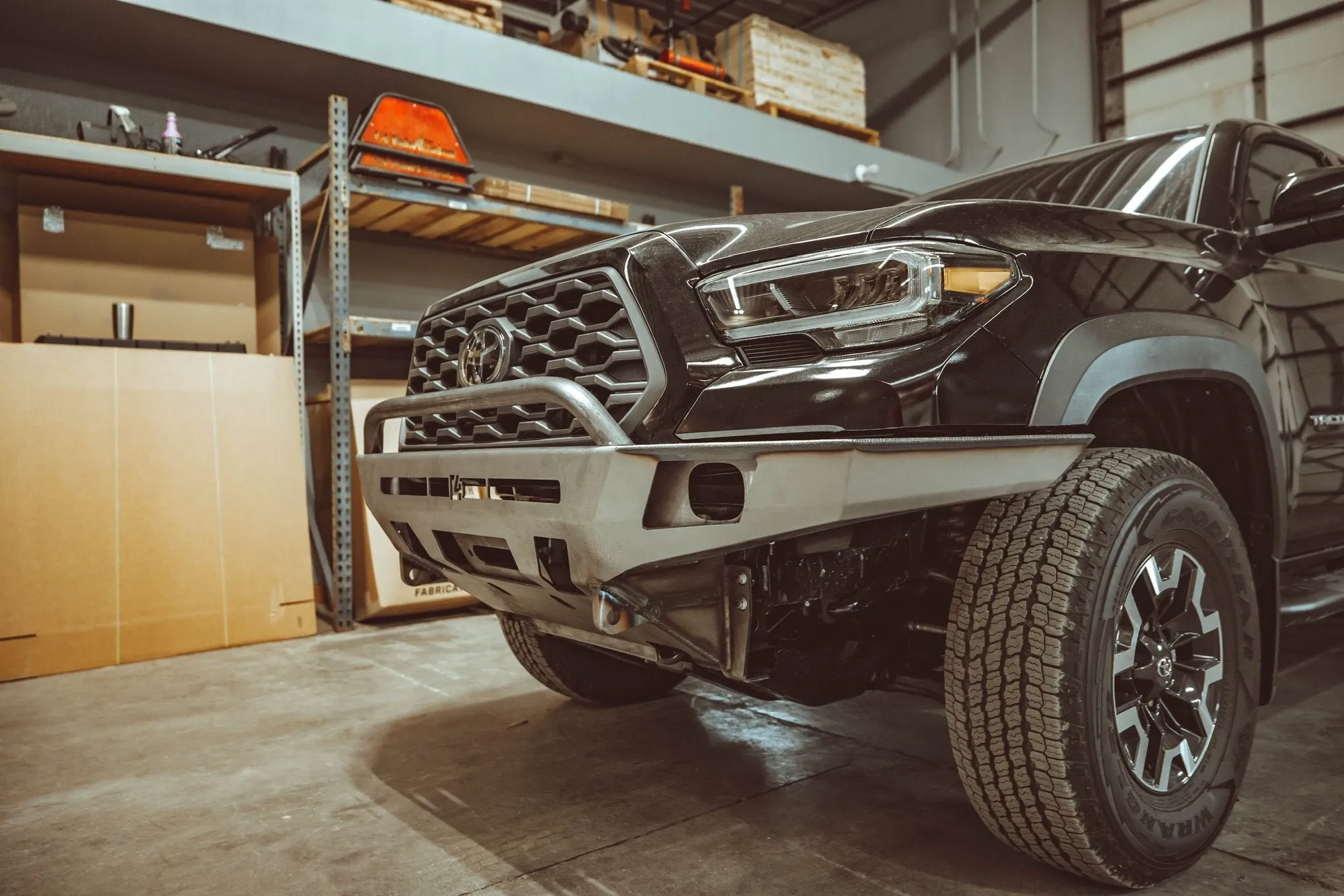 C4 Fabrication 2016-2023 Tacoma Overland Front Bumper