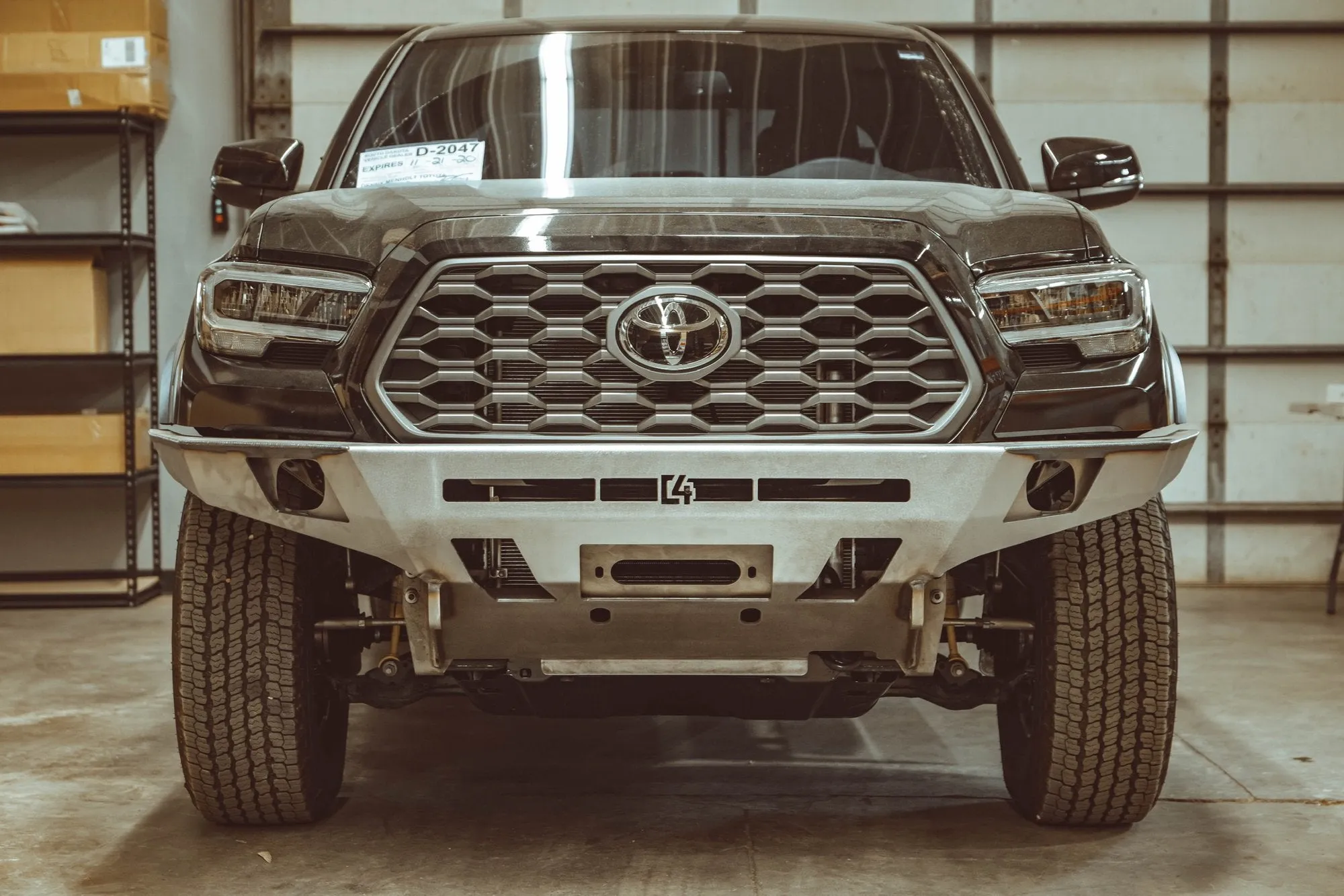 C4 Fabrication 2016-2023 Tacoma Overland Front Bumper