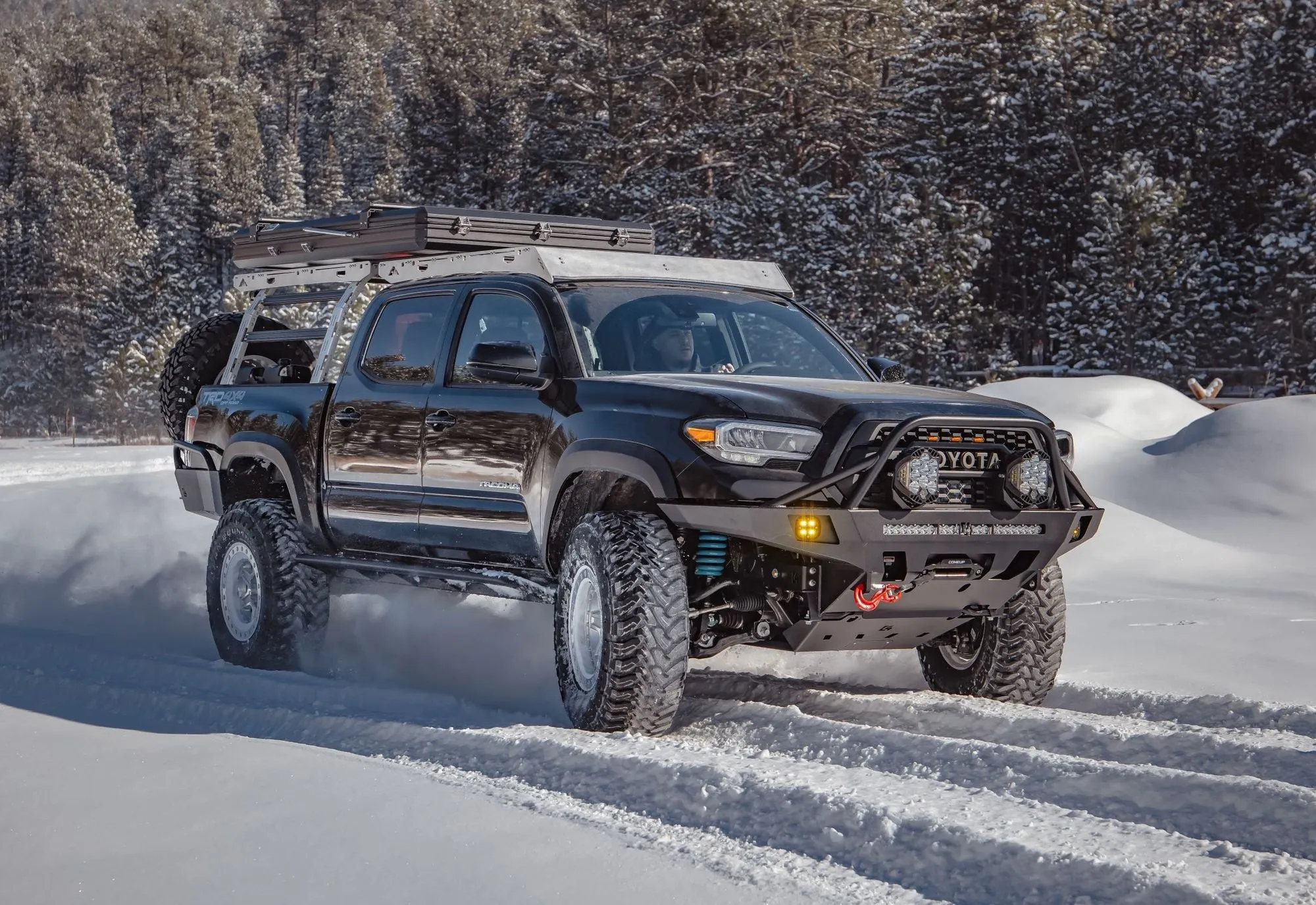 C4 Fabrication 2016-2023 Tacoma Overland Front Bumper