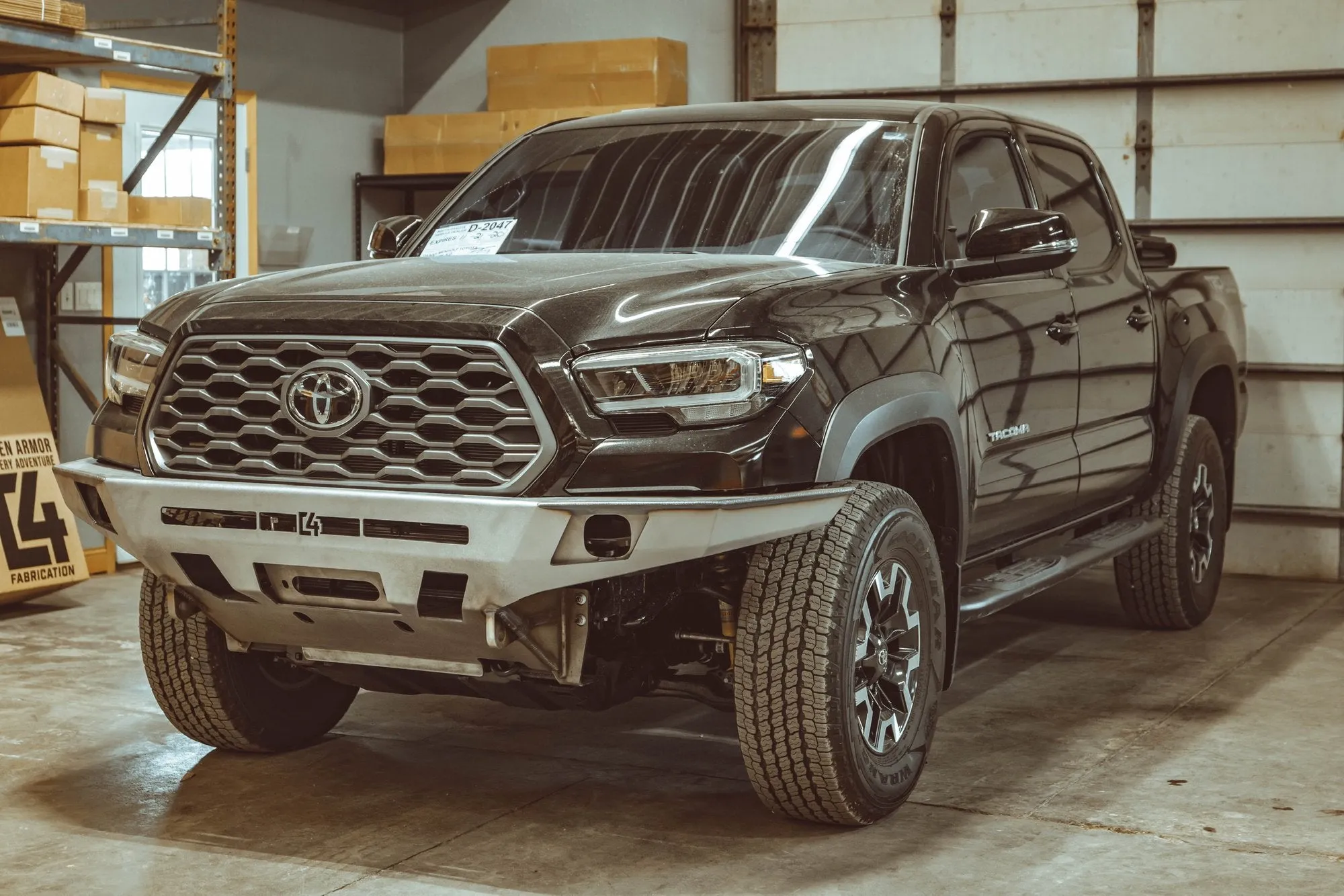 C4 Fabrication 2016-2023 Tacoma Overland Front Bumper