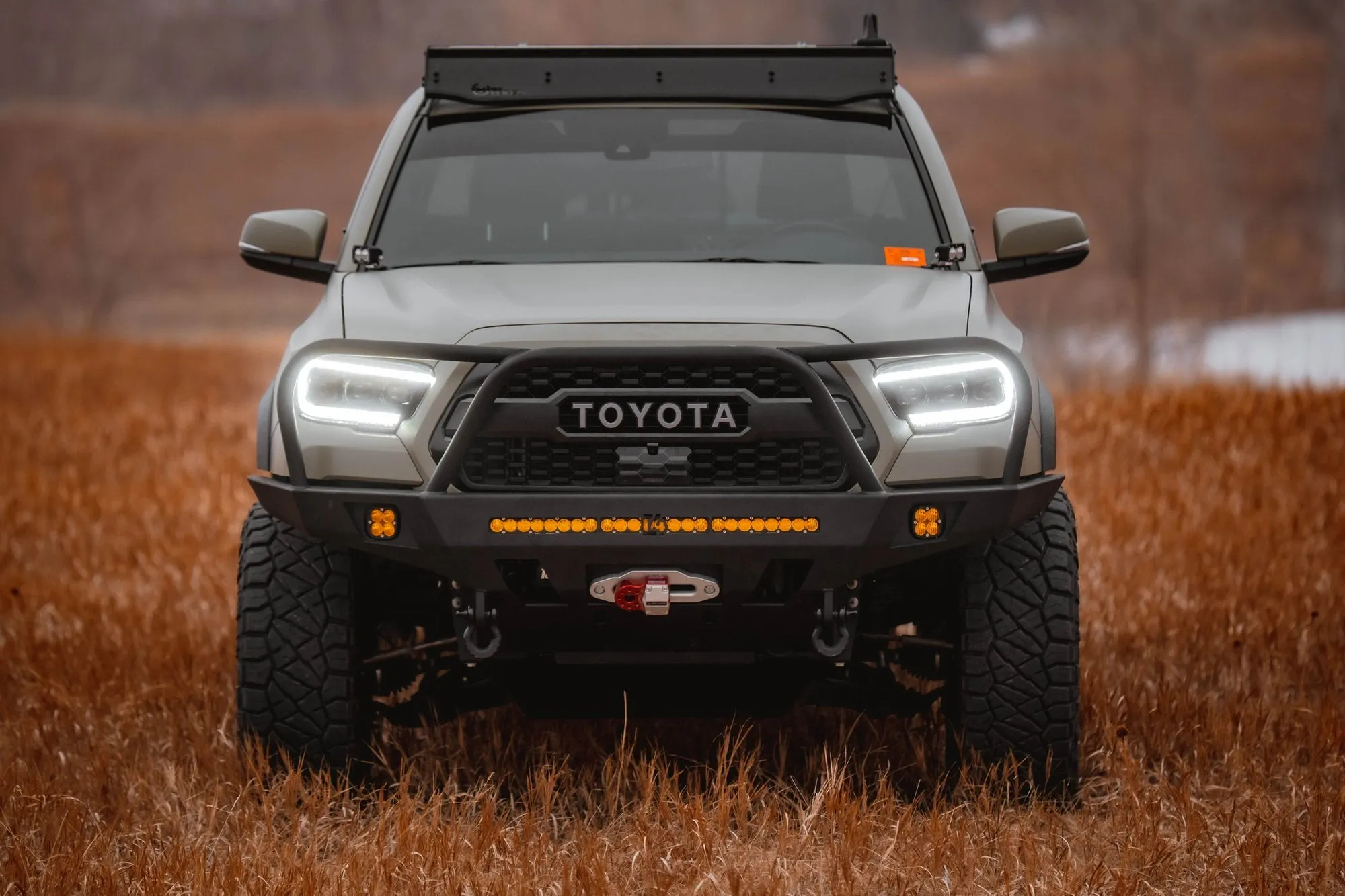 C4 Fabrication 2016-2023 Tacoma Overland Front Bumper