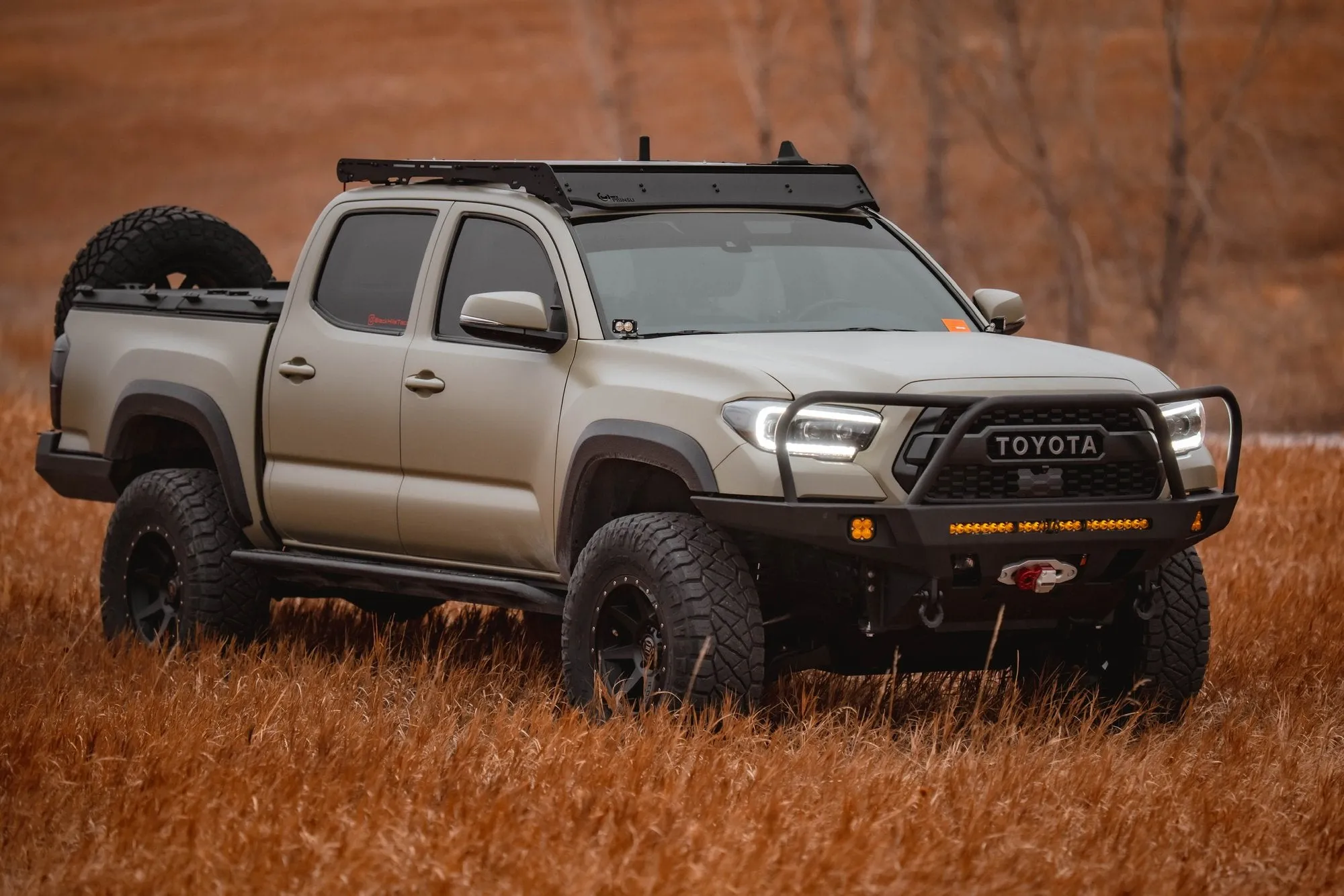 C4 Fabrication 2016-2023 Tacoma Overland Front Bumper