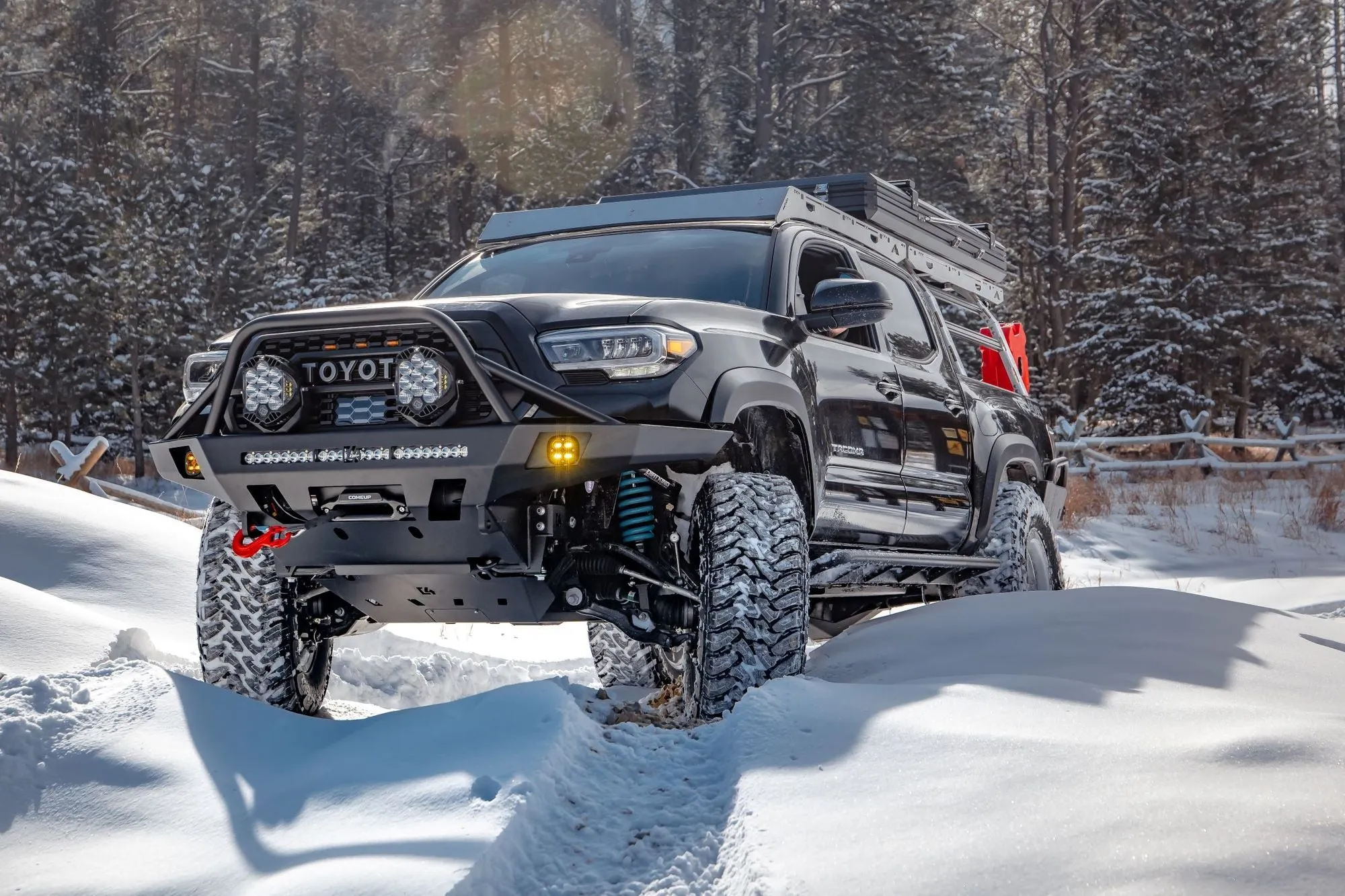 C4 Fabrication 2016-2023 Tacoma Overland Front Bumper