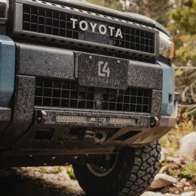 C4 Fabrication 2024  Land Cruiser Lo Pro Winch Bumper