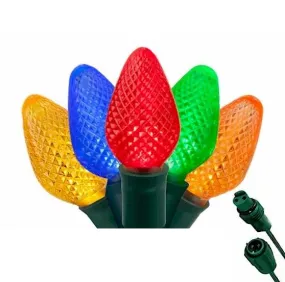 C7 Multi Color 25 LED Tree Lights – Commercial String Lights