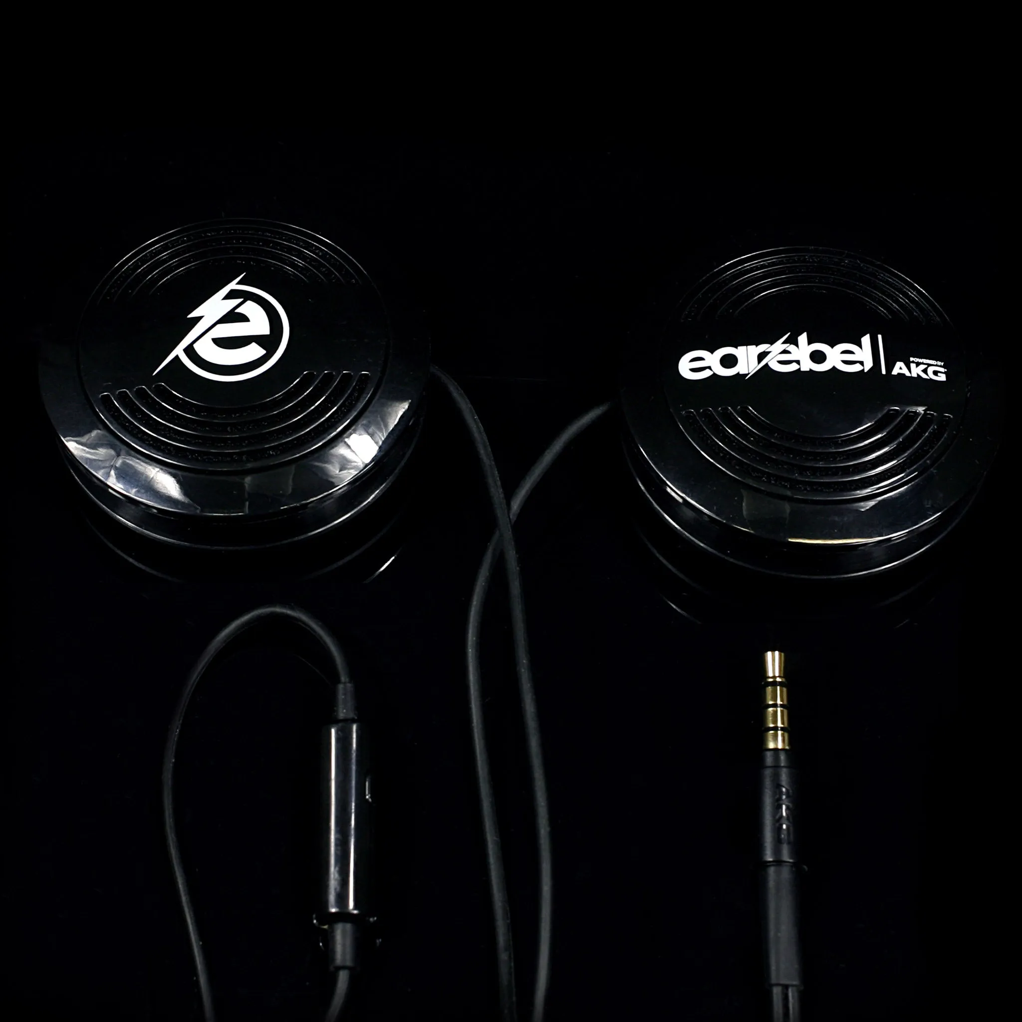 CABLE HEADPHONES - powered by AKG®