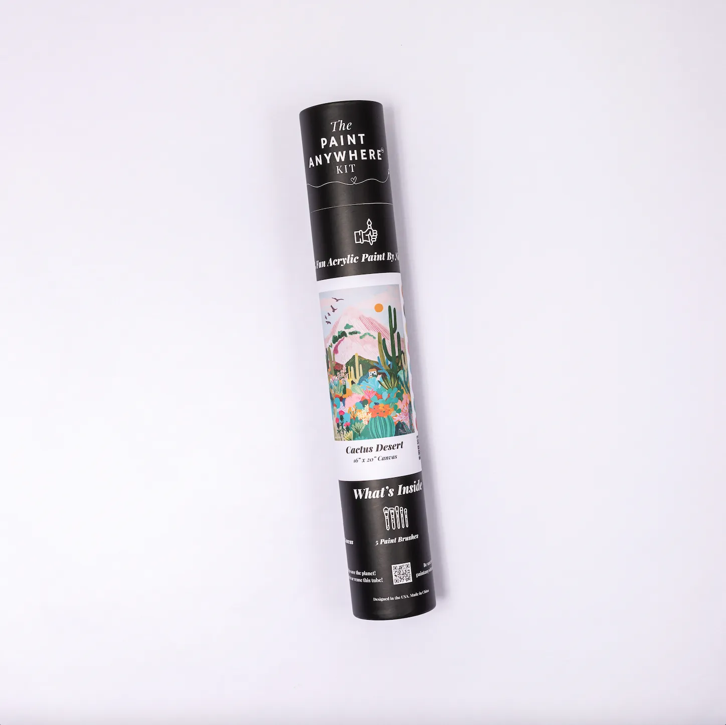 Cactus Desert Paint by Numbers Deluxe