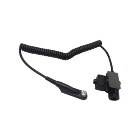 Cal Fire Dozer Helmet Adapter for KNG Portable Radios