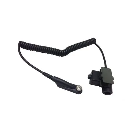 Cal Fire Dozer Helmet Adapter for KNG Portable Radios