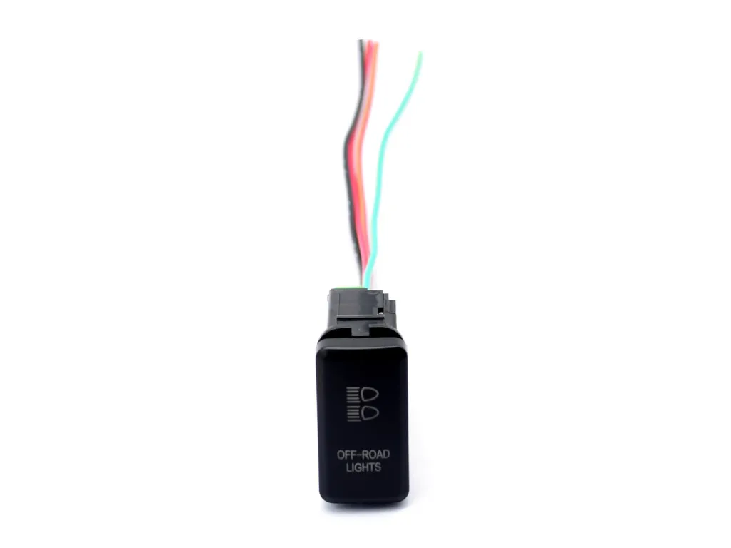 Cali Raised Toyota Off-Road Lights TALL Switch