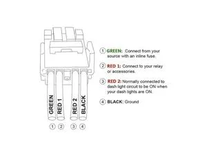 Cali Raised Toyota Off-Road Lights TALL Switch