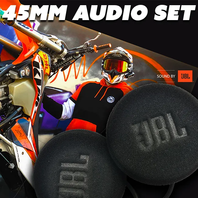 Cardo Audio Set - 45mm HD JBL Speakers