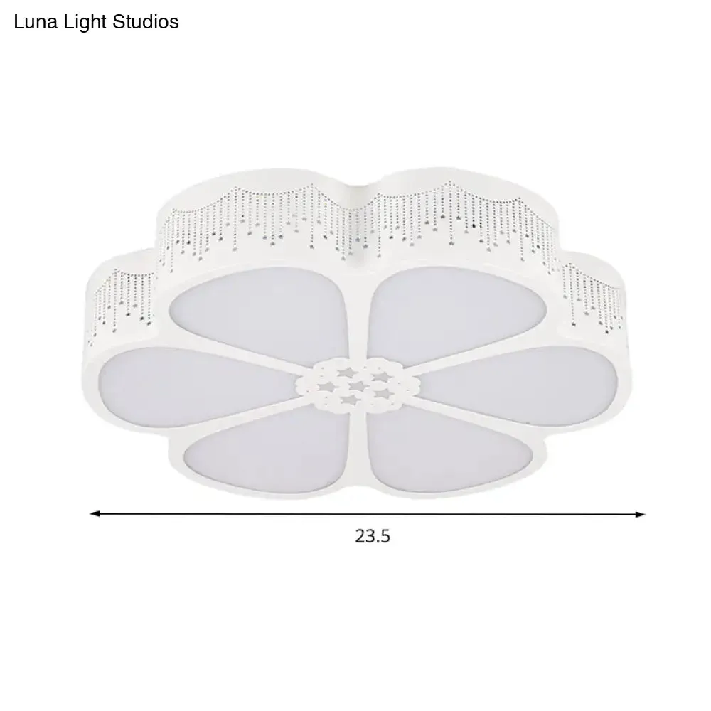 Cartoon Flower LED Ceiling Light for Kindergarten