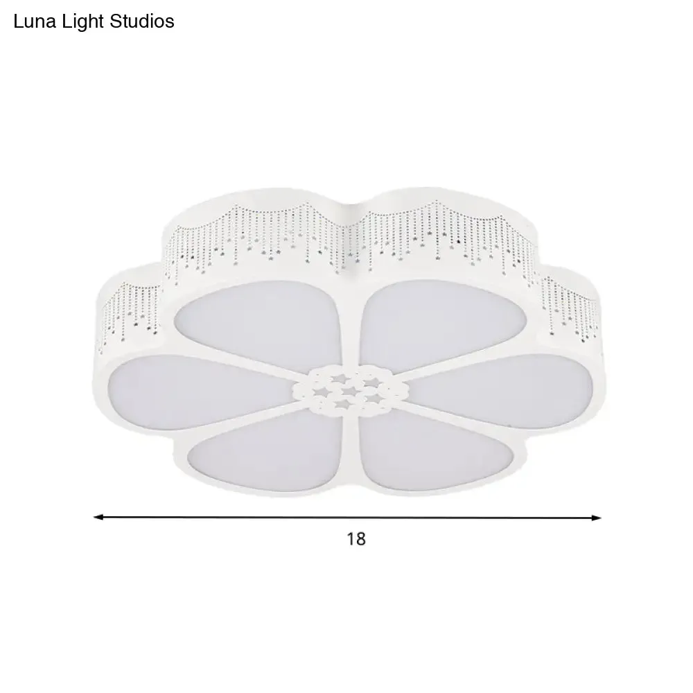 Cartoon Flower LED Ceiling Light for Kindergarten