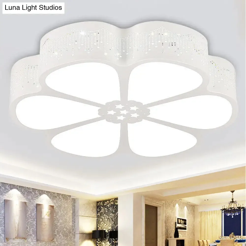 Cartoon Flower LED Ceiling Light for Kindergarten