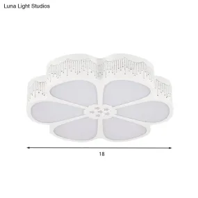 Cartoon Flower LED Ceiling Light for Kindergarten