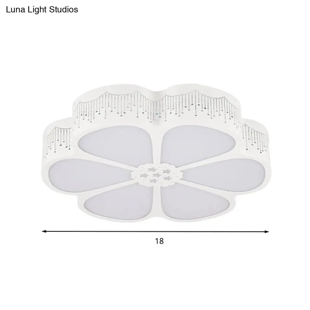 Cartoon Flower LED Ceiling Light for Kindergarten