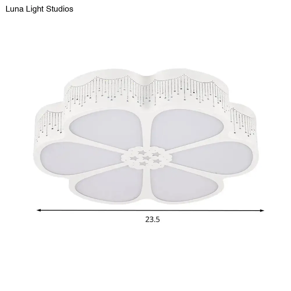 Cartoon Flower LED Ceiling Light for Kindergarten