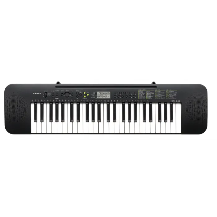 Casio CTK-240 Standard 49 Key Electronic Keyboard Slim Type