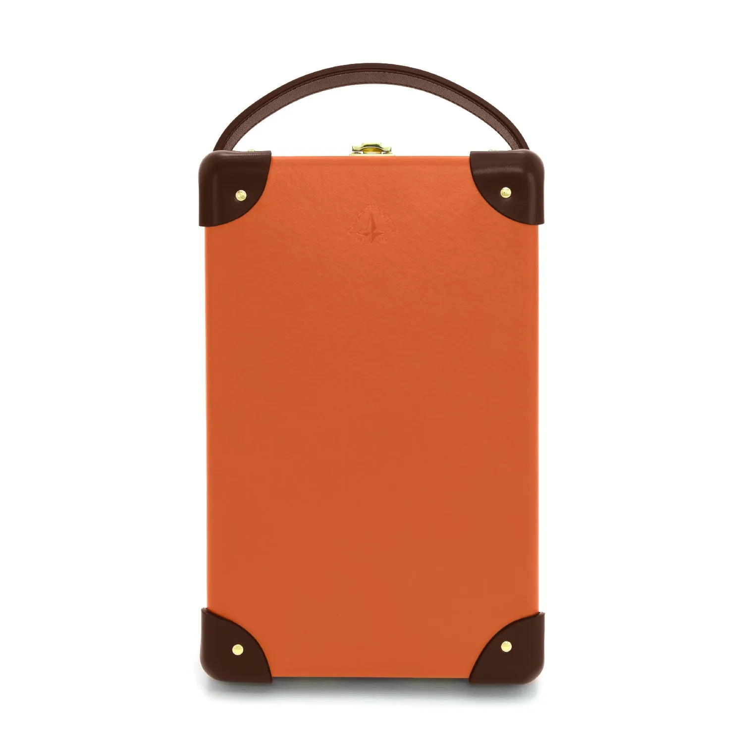 Centenary · 6-Slot Watch Case | Marmalade/Brown