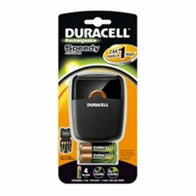 Charger   Rechargeable Batteries DURACELL CEF27 2 x AA   2 x AAA 1700 mAh 750 mAh (1 Unit)
