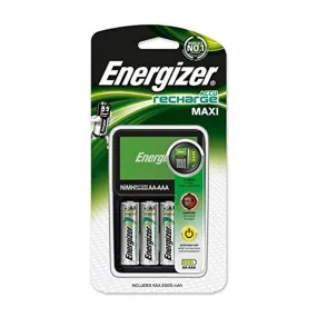 Charger   Rechargeable Batteries Energizer Maxi Charger AA AAA HR6