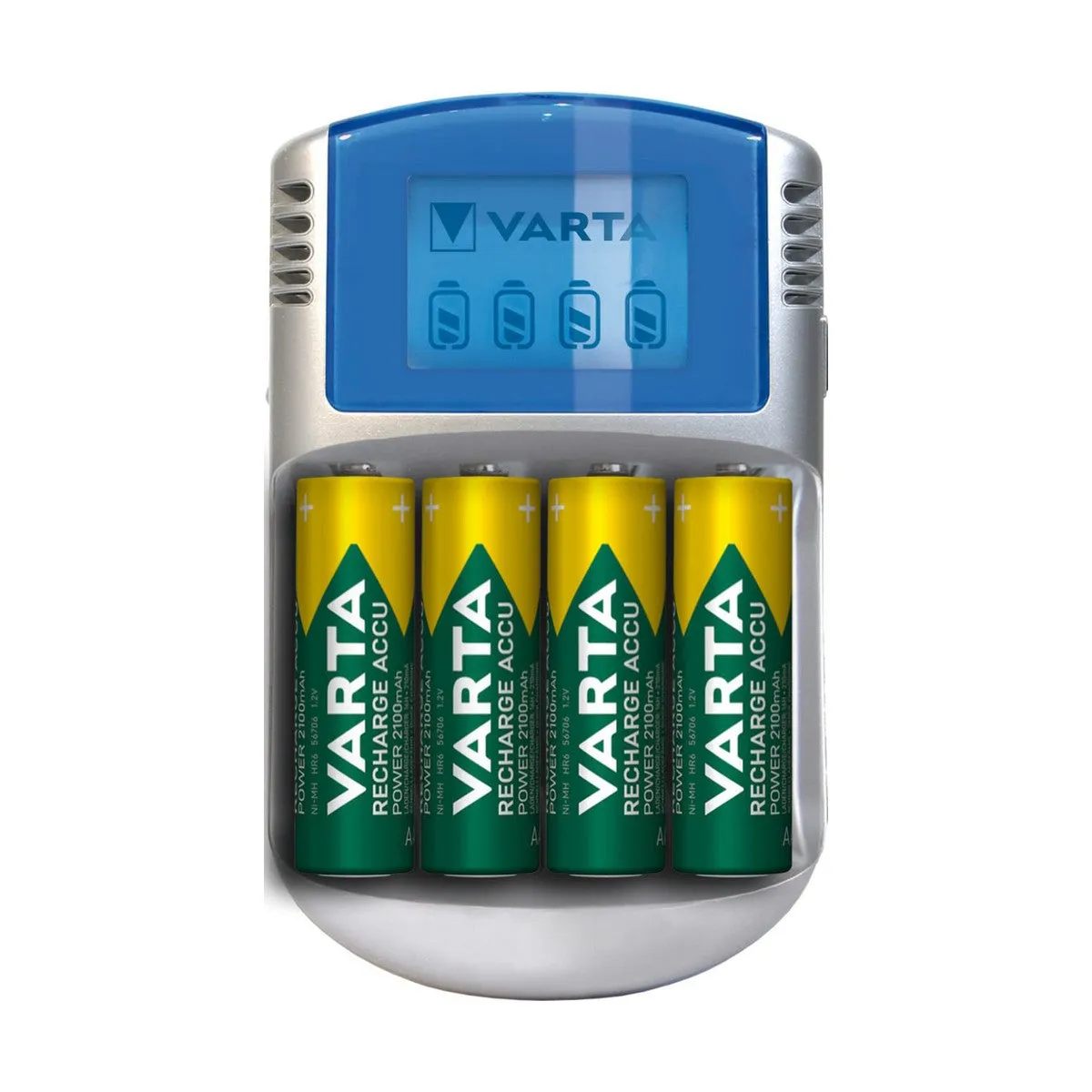Charger   Rechargeable Batteries Varta -POWERLCD (1 Unit)