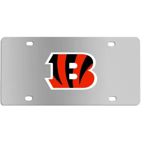 Cincinnati Bengals Steel License Plate Wall Plaque